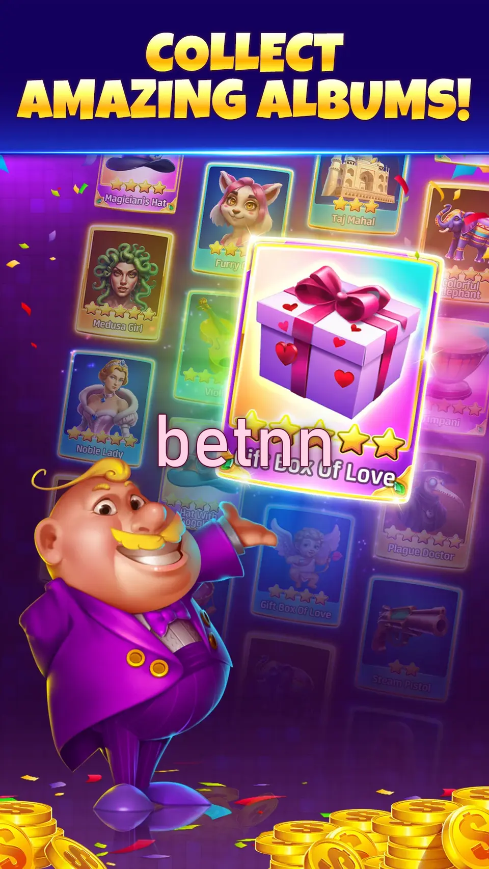 betnn Capturas de tela - APK Oficial